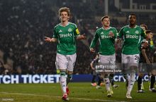 ЕЧЛ. "Ньюкасл Юнайтед" меҳмонда "Карабоғ"ни ўта йирик ҳисобда мағлубиятга учратди