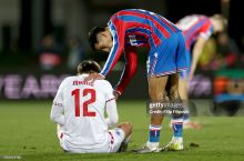 Конференциялар лигаси. "Кристал Пэлас" Хорватияда дуранг қайд этди ва бошқа натижалар