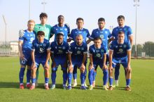 Ўртоқлик ўйини. "Динамо" БАА йиғинидаги сўнгги ўйинида "Елимай" билан дуранг қайд этди