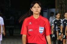 Ўзбекистонлик ҳакам аёллар ўртасидаги ЖЧ саралаш ўйинларини бошқариб боради