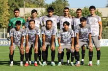 "ТерДУ" назорат учрашувида "Қўқон-1912"ни енгди