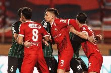 Эрон. "Персеполис" ўз майдонида ютқазди, Сергеевдан гол