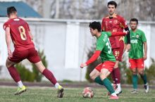 "Қизилқум" Тожикистон клуби билан дуранг ўйнади