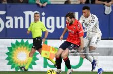 Ла Лига. "Осасуна" ўз майдонида "Реал Мадрид"ни мағлуб этди