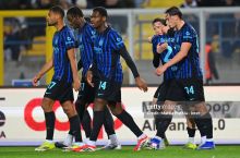 А Серия. "Интер" меҳмонда "Лечче"ни мағлуб этди ва ўн очколик фарқ билан жадвалда етакчи бўлиб турибди