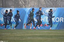 "Пахтакор" янги мавсум учун қайдномасини эълон қилди: Мозговой 10-рақамда тўп тепади