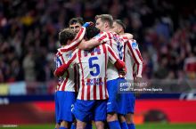 Ла Лига. "Атлетико" ва "Эспаньол" ўртасидаги ўйинда 6 та гол урилди