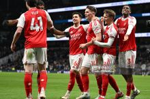 "Арсенал" ушбу натижага тарихда илк бор эришди