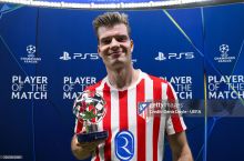 ЕЧЛ. Сёрлотнинг хет-триги "Атлетико"ни 1/8 финалга олиб чиқди