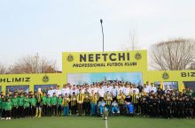 "Нефтчи" жамоасининг 2026 йил учун таркиби ва рақамлари эълон қилинди