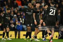 АПЛ. Ҳусанов ва Ҳоландсиз ўйнаган "Манчестер Сити" меҳмонда "Лидс"ни қийинчилик билан мағлуб этди