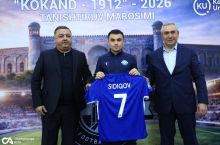 "Қўқон-1912" янги футболчиларини таништирди