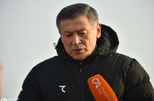 Миржалол Қосимов рўза тутишнинг футболчиларга таъсири ҳақида тўхталди