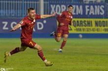 "Насаф" "Хоразм"дан кичик ҳисобда устун келган учрашувдан ГАЛЕРЕЯ