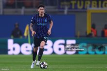 "Арсенал" Бастони трансферига кўз тикди: "Интер" салмоқли нарх айтди