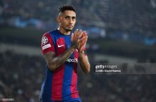 "1 фоиз эҳтимол, 99 фоиз ишонч" — Рафинья "Атлетико"га қарши мўжизавий камбэкка ишонмоқда