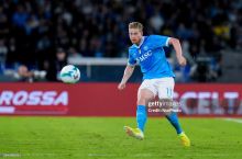 Де Брюйне 4 ойдан кейин "Наполи" машғулотларига қайтди