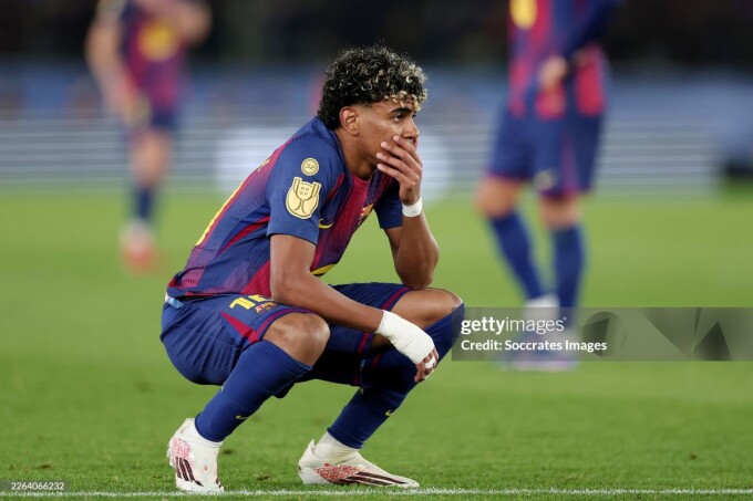 Испания кубоги. "Барселона" — "Атлетико" 3:0