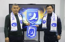 Аббосбек Махсталиев — «Гулистон» жамоаси ёрдамчи мураббийи