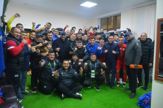 Суперлига. "Қизилқум" – "Андижон" 2:1