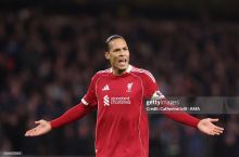 "Бу — бизнинг айбимиз": Ван Дейк аутсайдердан учралган мағлубиятга кескин изоҳ берди