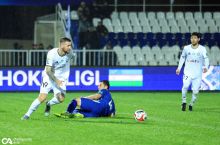 "Пахтакор" Қўқонда ғалабага эришган ўйиндан ГАЛЕРЕЯ