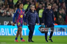 "Барселона" етакчисининг жароҳати ҳақида батафсил маълумотлар очиқланди