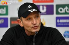 Александр Хомяков: "Ҳужумда ҳеч нима қила олмадик. Йигитларга ғалаба учун раҳмат айтаман"