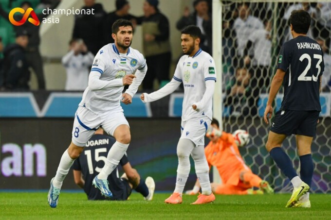 Суперлига. "Бунёдкор" – "Динамо" 1:2