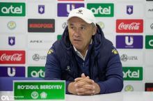 Рўзиқул Бердиев: "Бугун ғалабага лойиқ ўйин намойиш этдик"