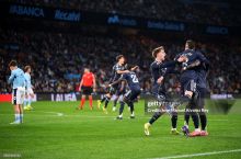 ЛаЛига. "Реал Мадрид" меҳмонда "Сельта"ни қийинчилик билан мағлуб этди