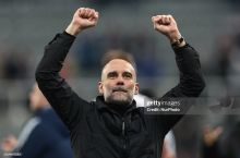 Гвардиола дисквалификация туфайли иккита ўйинни ўтказиб юборади