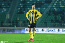 Стипе Перица "Нефтчи" тарихига кирди
