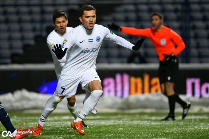 Суперлига. "Пахтакор" – "Навбаҳор" 0:2