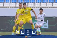 Суперлига. "Сурхон" – "Бунёдкор" учрашувида ҳисоб очилмади