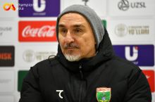 Мирко Йеличич: "Жасур Яхшибоев? Бу ҳолат мен учун ҳам тушунарсиз"