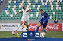 Суперлига. Шиддатли кечган баҳсда ОКМК ва Сўғдиёна ўзаро дуранг ўйнади