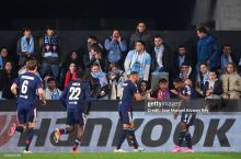 Европа лигаси. "Ноттингем" ўз майдонида ютқазди, "Ференцварош"дан ғалаба ва бошқа натижалар