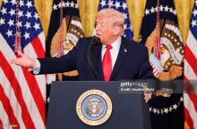 Трамп: "Эрон терма жамоасининг 2026 йилги жаҳон чемпионатида иштирок этишини ноўрин деб ҳисоблайман"