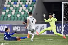 ОКМК "Сўғдиёна" билан жанговар дуранг қайд этган ўйиндан ГАЛЕРЕЯ