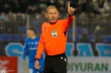 Ўзбекистон Суперкубоги баҳсини Тўхтасинов бошқаради