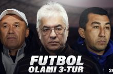 "Футбол олами". 3-турдаёқ илк истеъфо