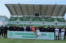 "Аркадағ" кетма-кет иккинчи йил Туркманистон кубоги соҳибига айланди