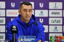 Камолиддин Тожиев: "Эртанги ўйинга 100 фоиз шаймиз. Пенальтилар сериясига тайёрланмадик" (тўлиқ матбуот анжумани)