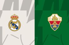 "Реал" — "Эльче". Таркиблар маълум