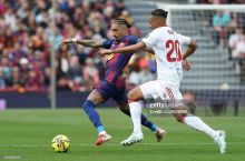 Ла Лига. "Барселона" — "Севилья" 0:0 (матнли трансляция)