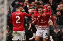 АПЛ. "Манчестер Юнайтед" "Астон Вилла"ни мағлуб этди ва учинчи ўринга чиқиб олди