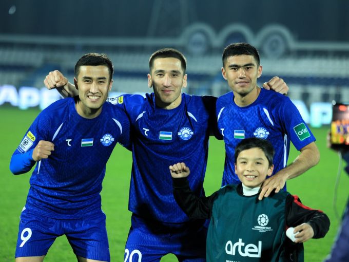 Суперлига. "Қўқон-1912" – "Навбаҳор" 2:1