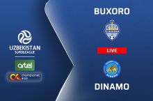 Суперлига. "Бухоро" – "Динамо" 0:0 (Матнли трансляция)