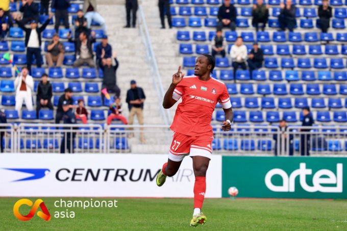 Суперлига. "Андижон" – "Машъал" 2:0